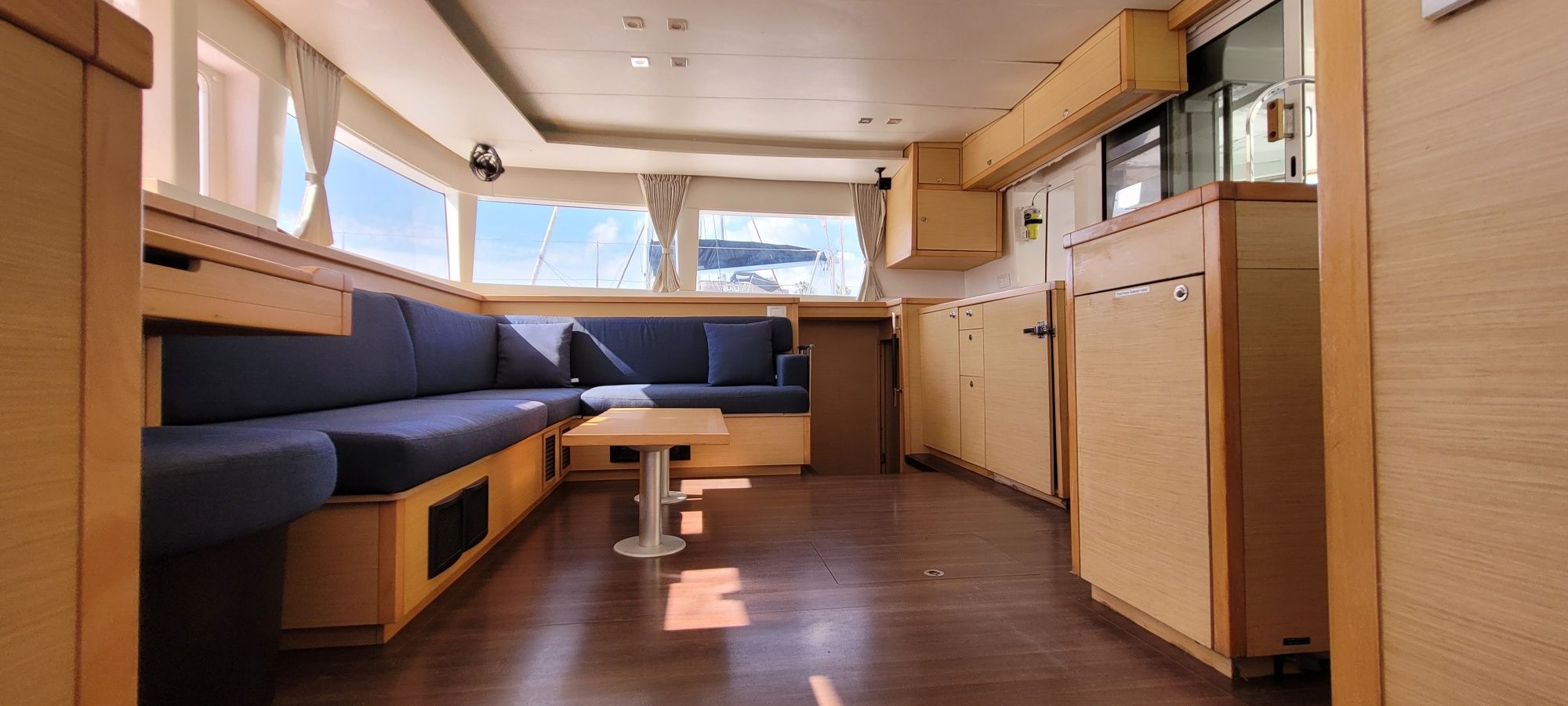 45ft Lagoon Catamaran (Flash of Green)