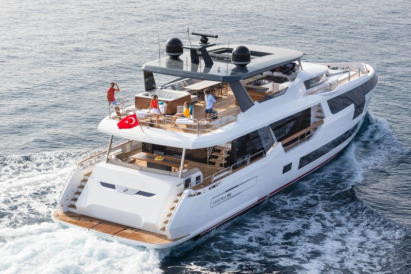 88 ft Sirena