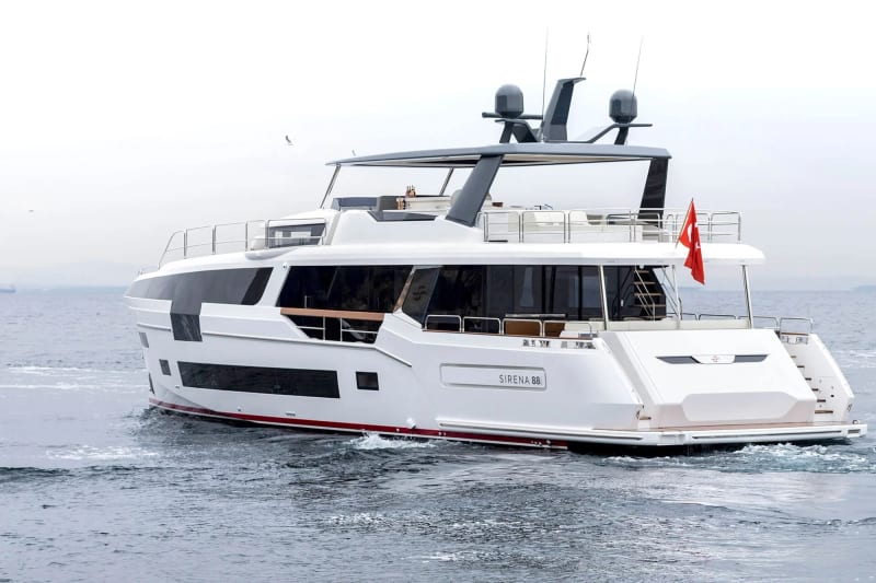 88 ft Sirena