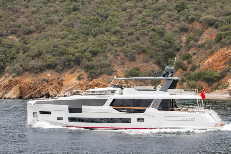 88 ft Sirena