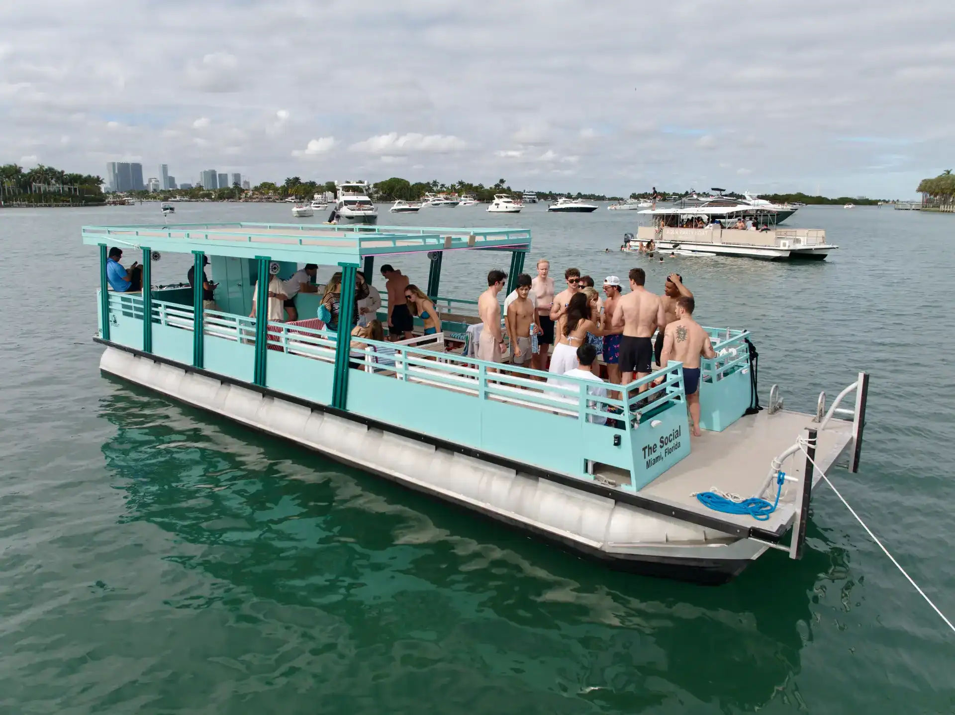 45ft Pontoon