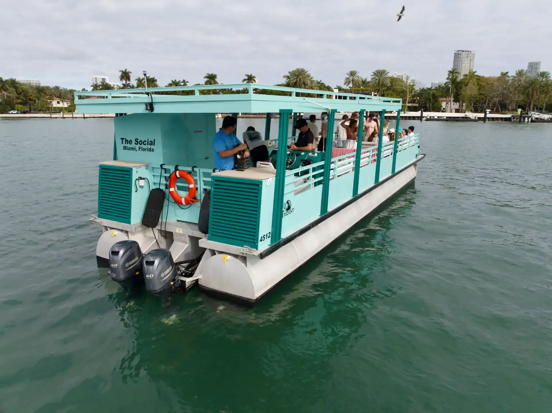 45ft Pontoon