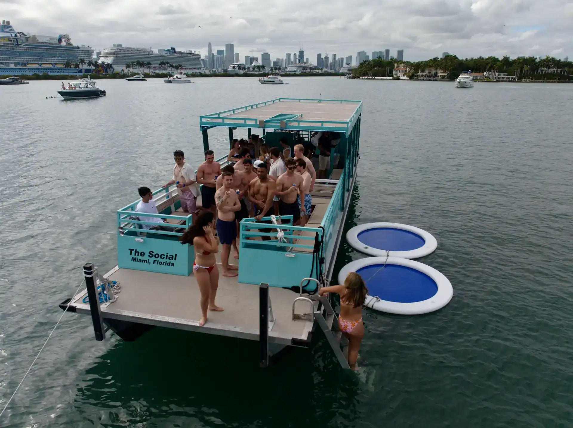 45ft Pontoon