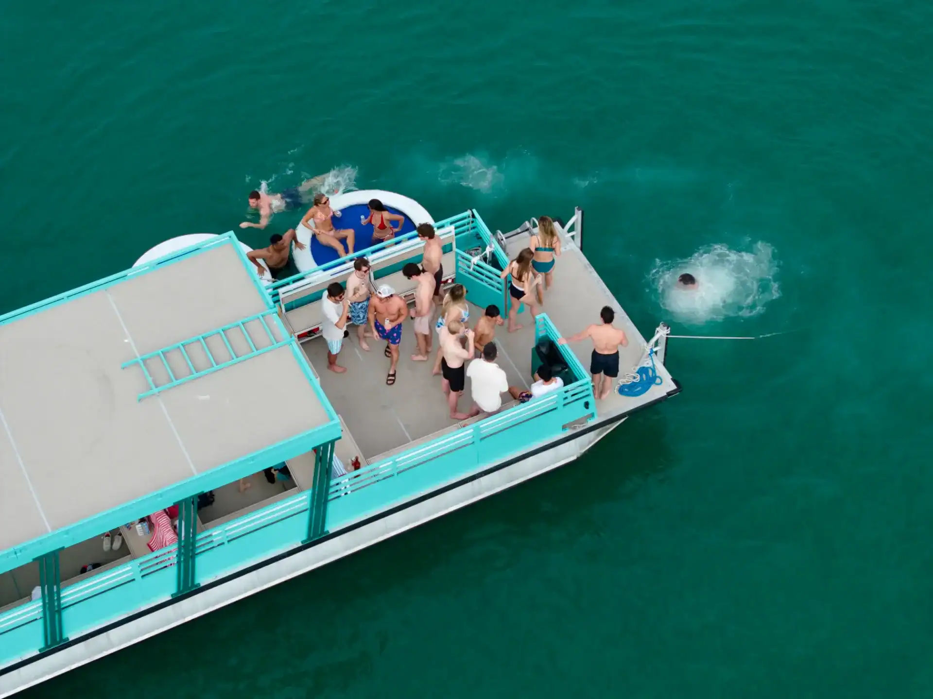 45ft Pontoon