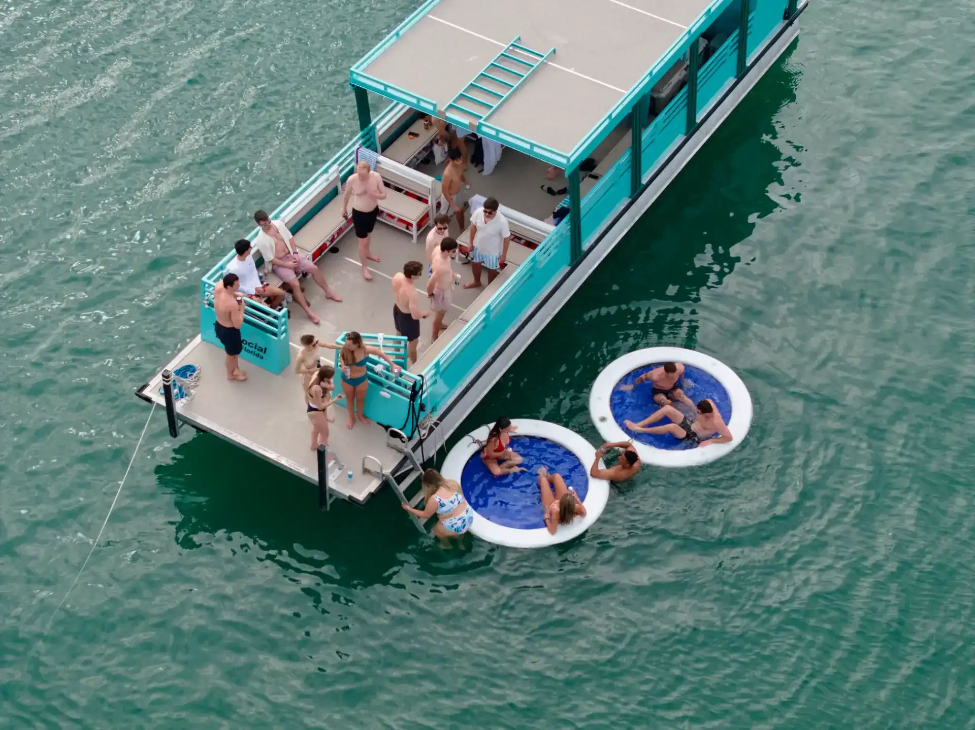 45ft Pontoon