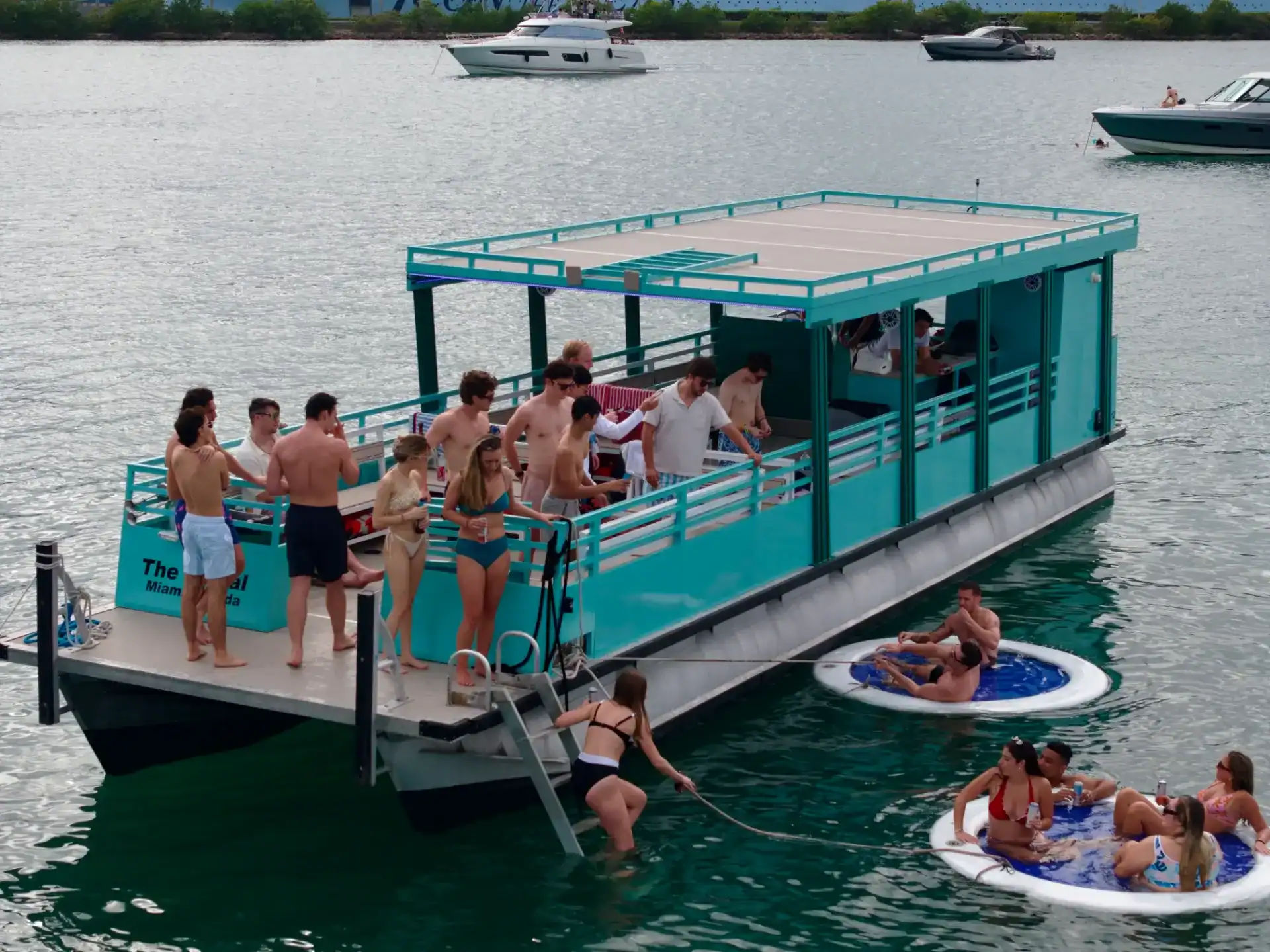 45ft Pontoon