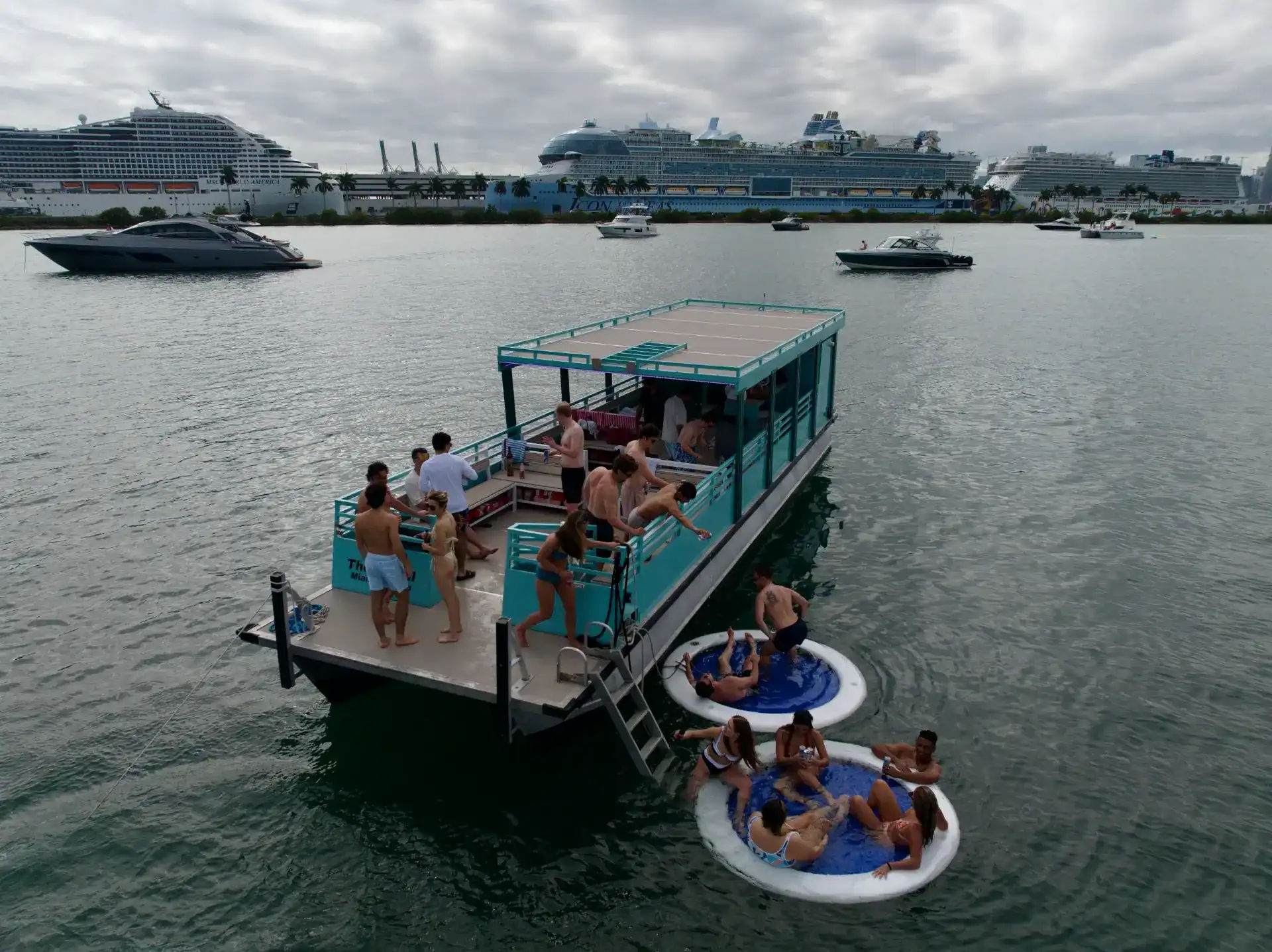 45ft Pontoon