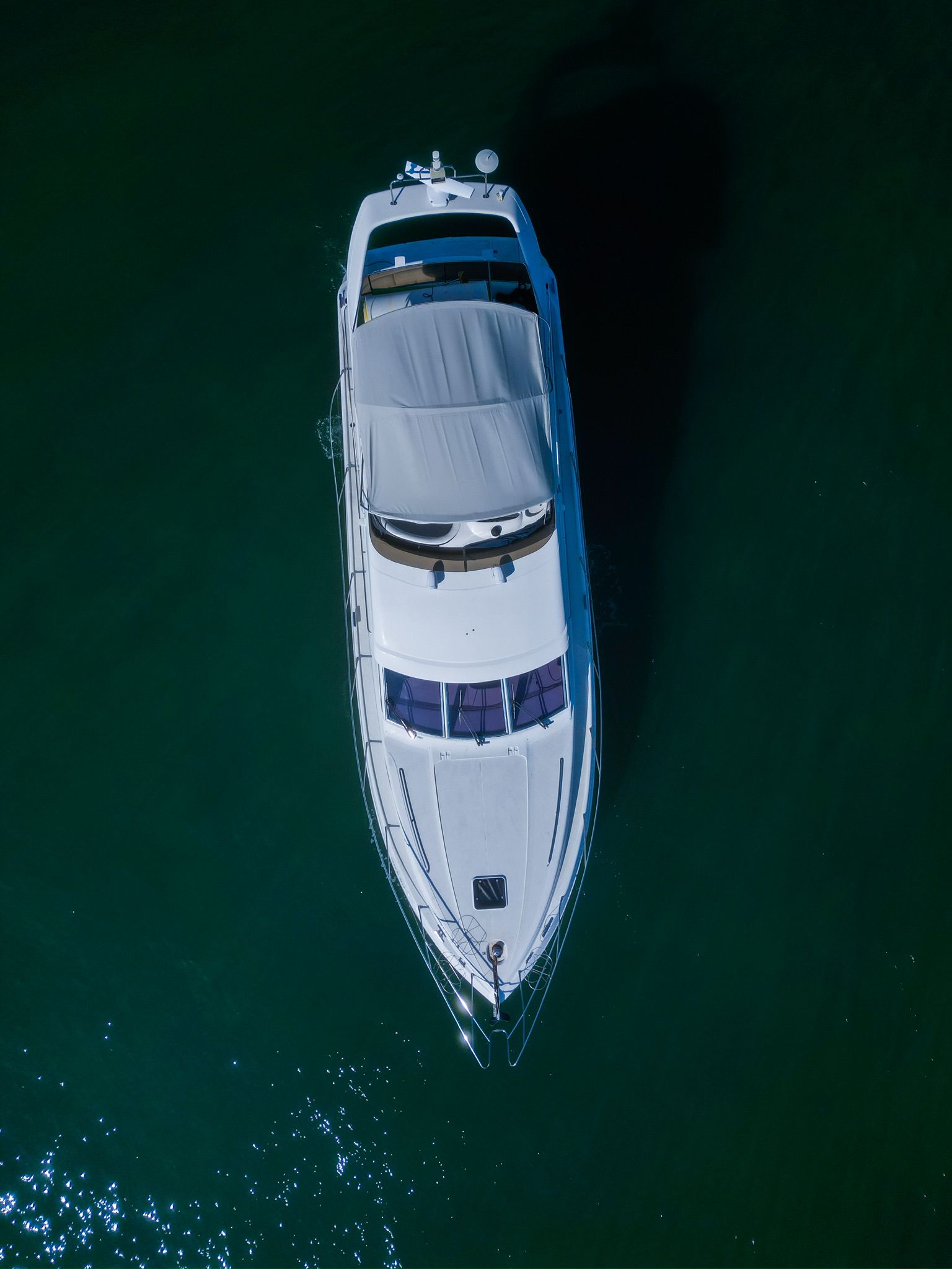 48ft Princess Fly Bridge