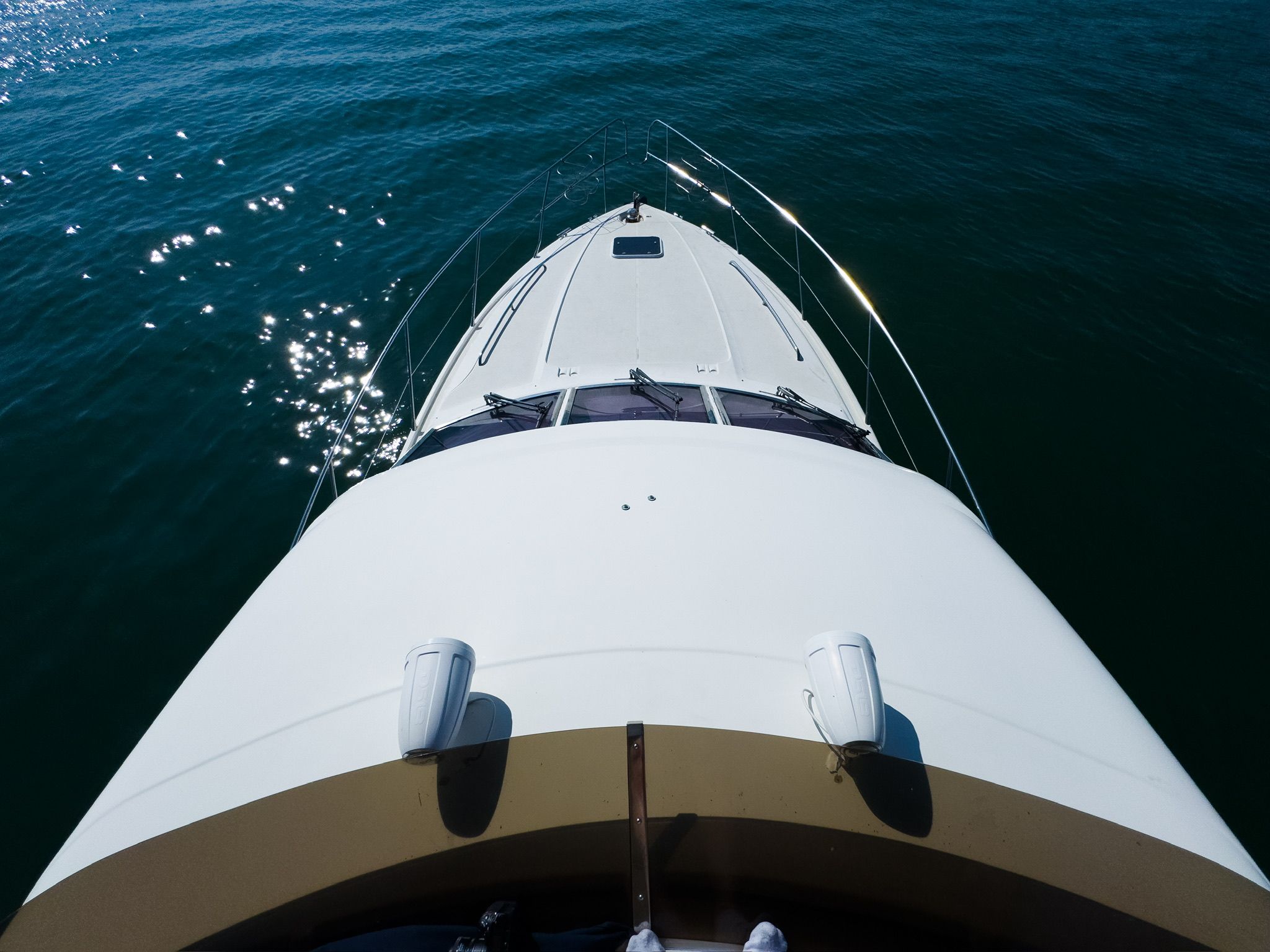 48ft Princess Fly Bridge
