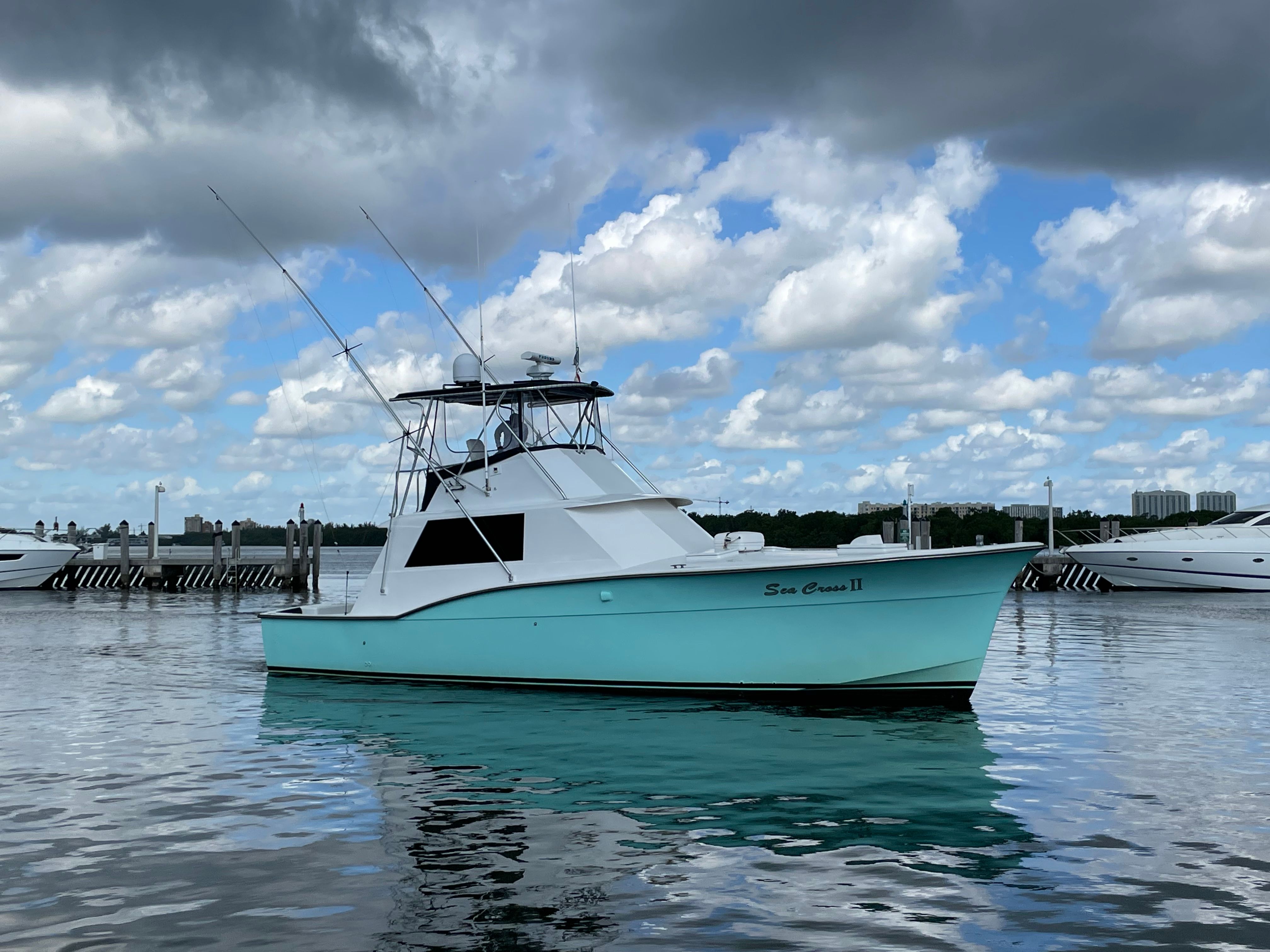 55 Hatteras Sport Fishing Yacht