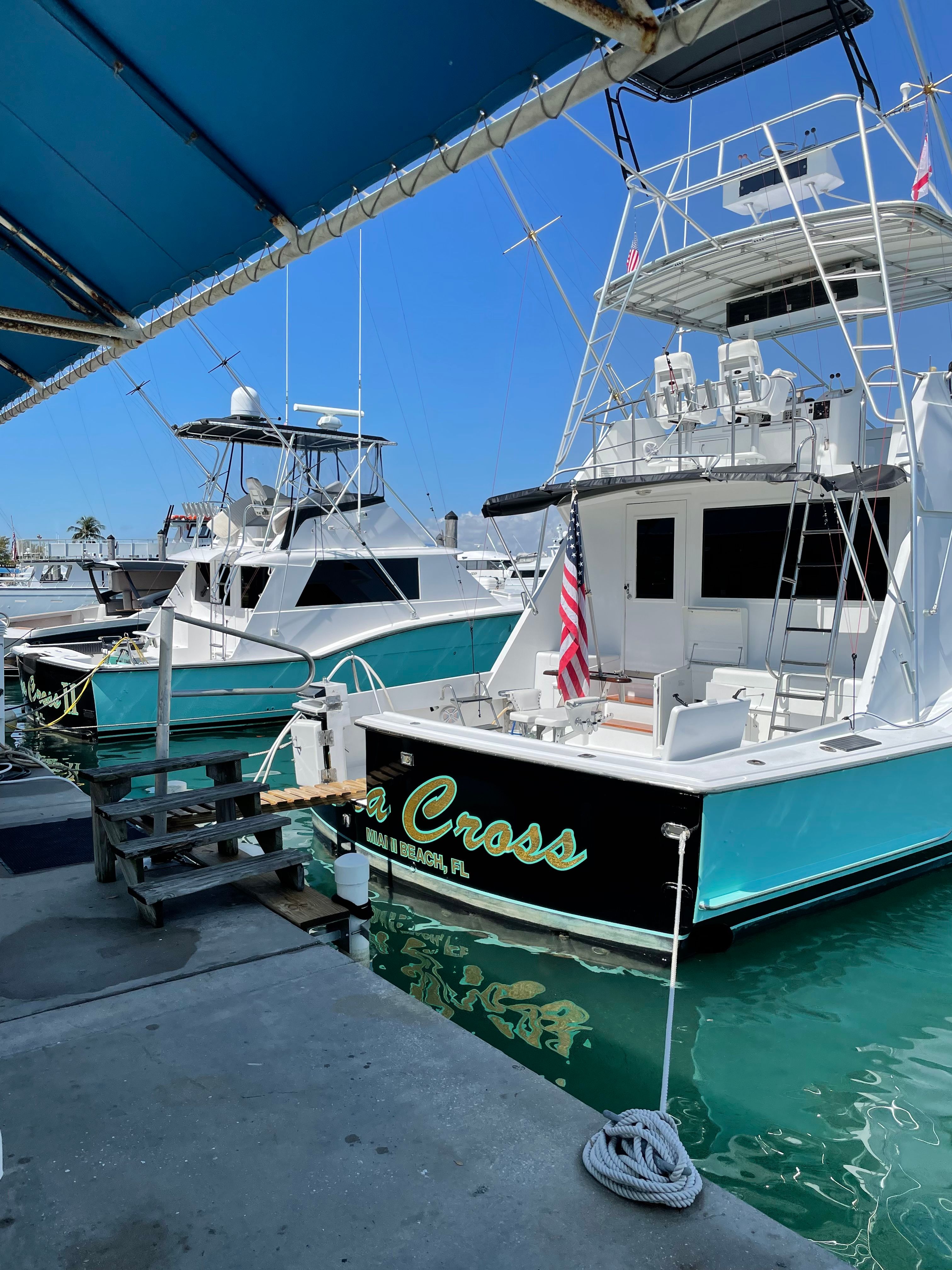 55 Hatteras Sport Fishing Yacht