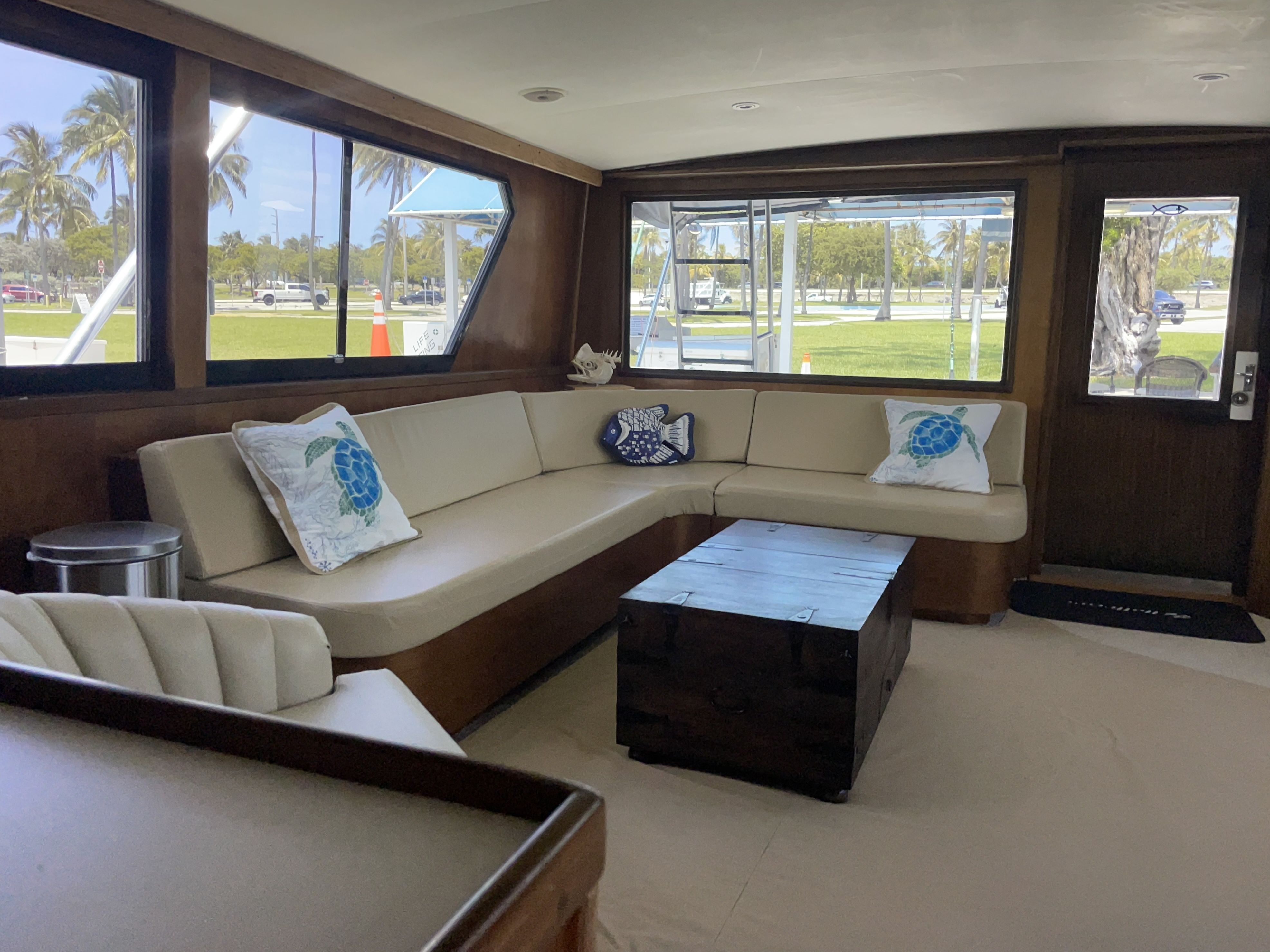 55 Hatteras Sport Fishing Yacht