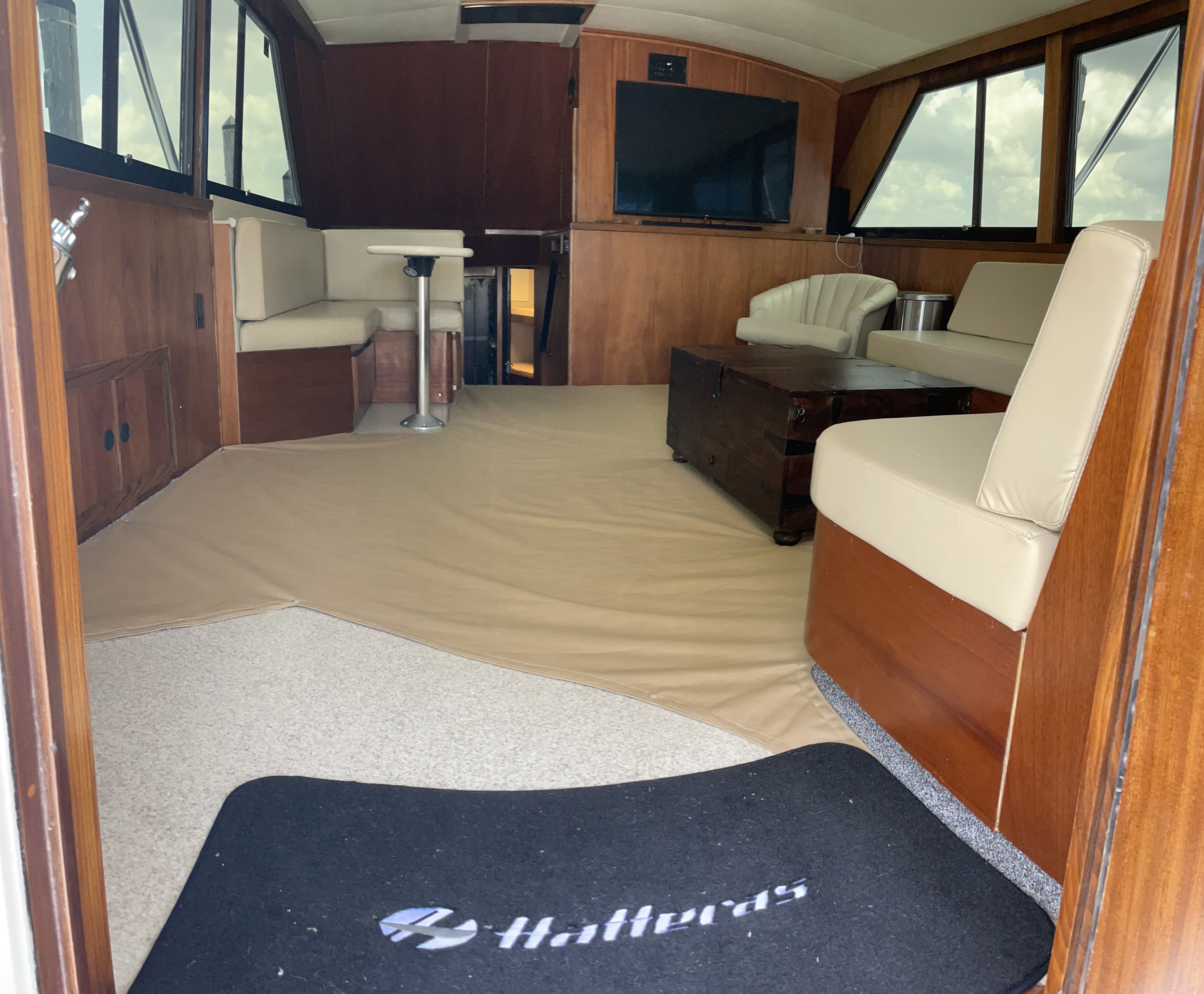 55 Hatteras Sport Fishing Yacht