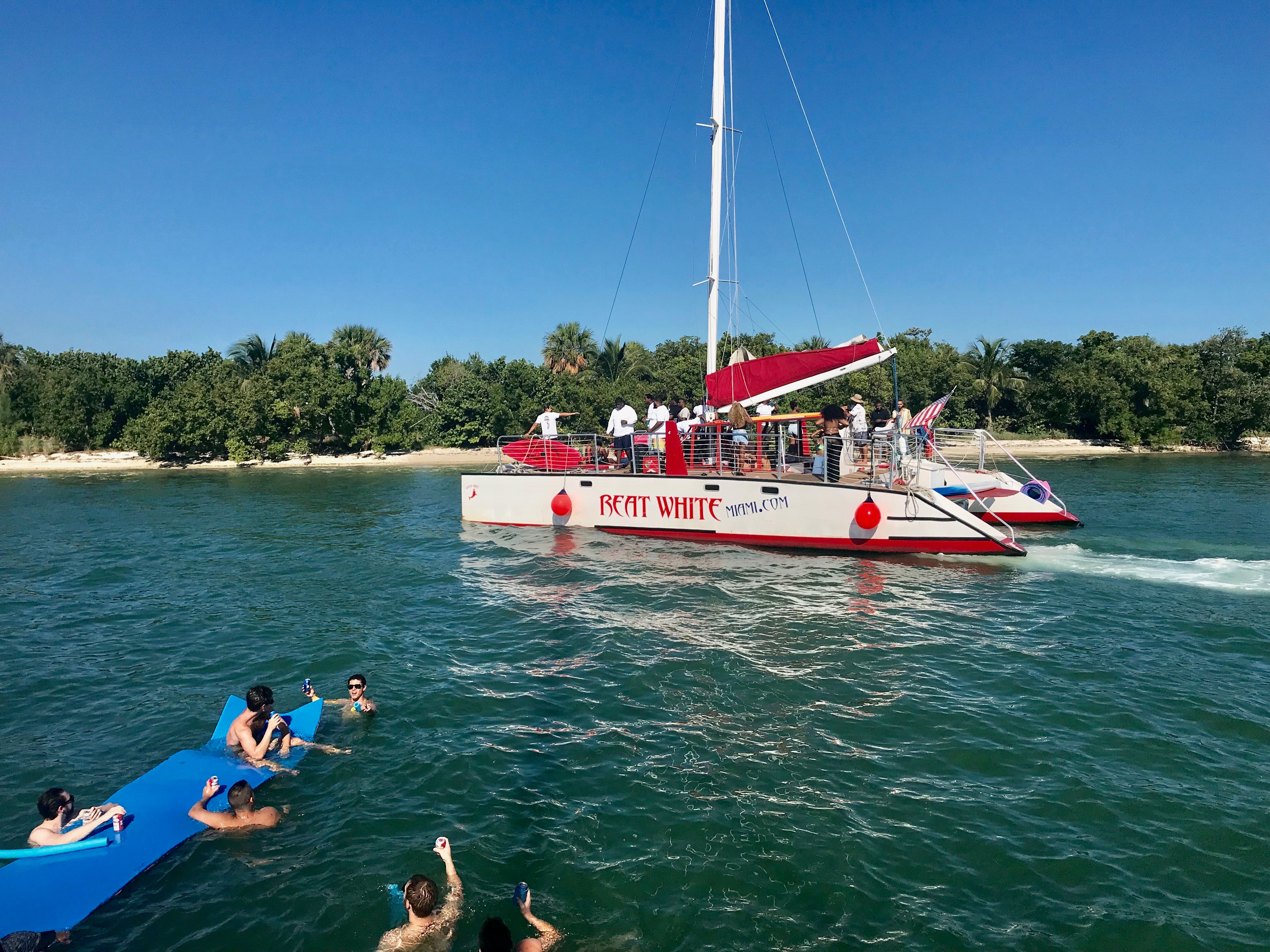 50ft Catamaran “Great White”