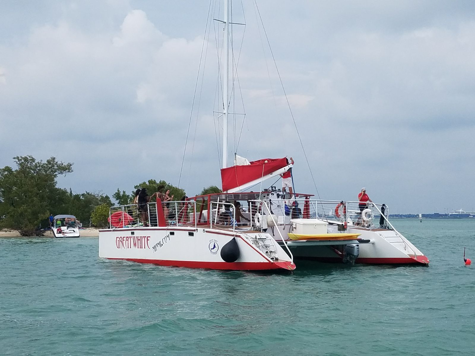 50ft Catamaran “Great White”