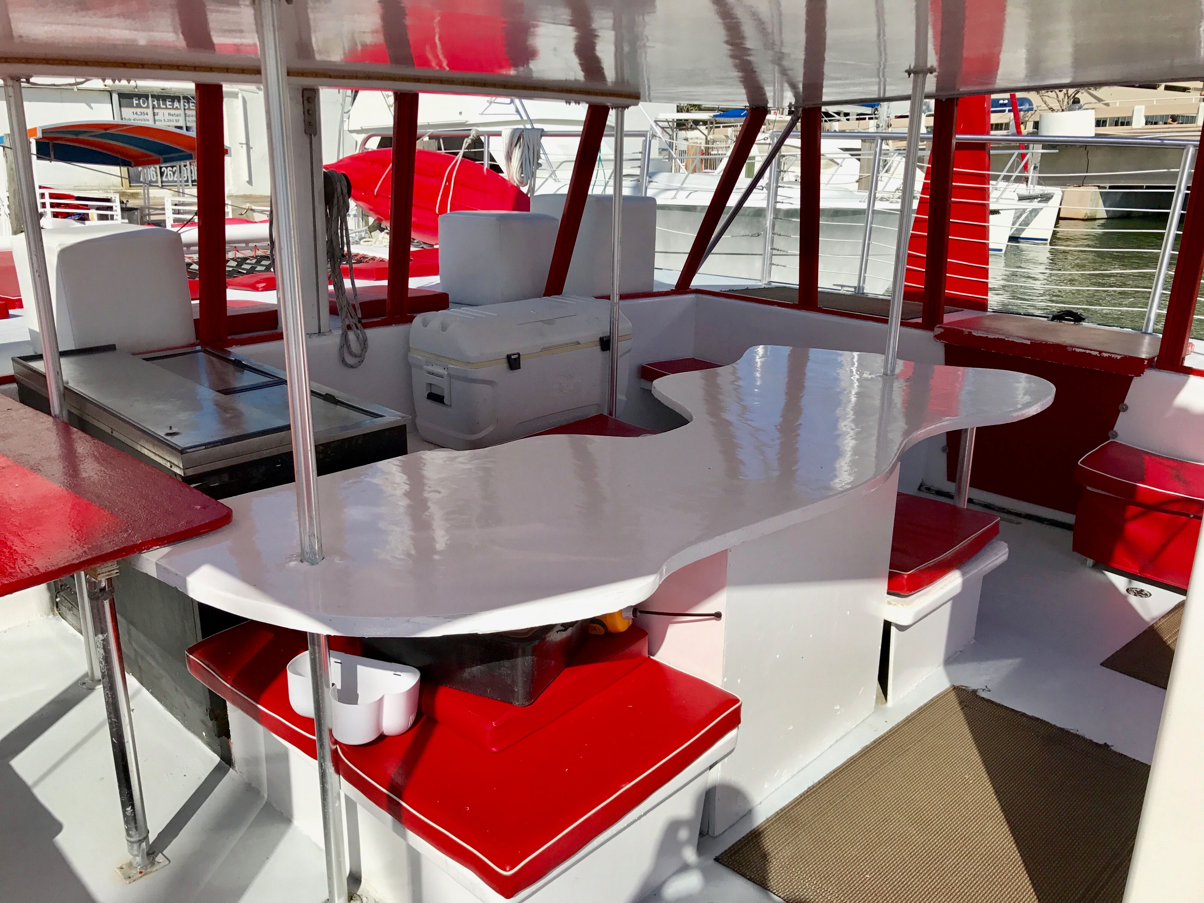 50ft Catamaran “Great White”