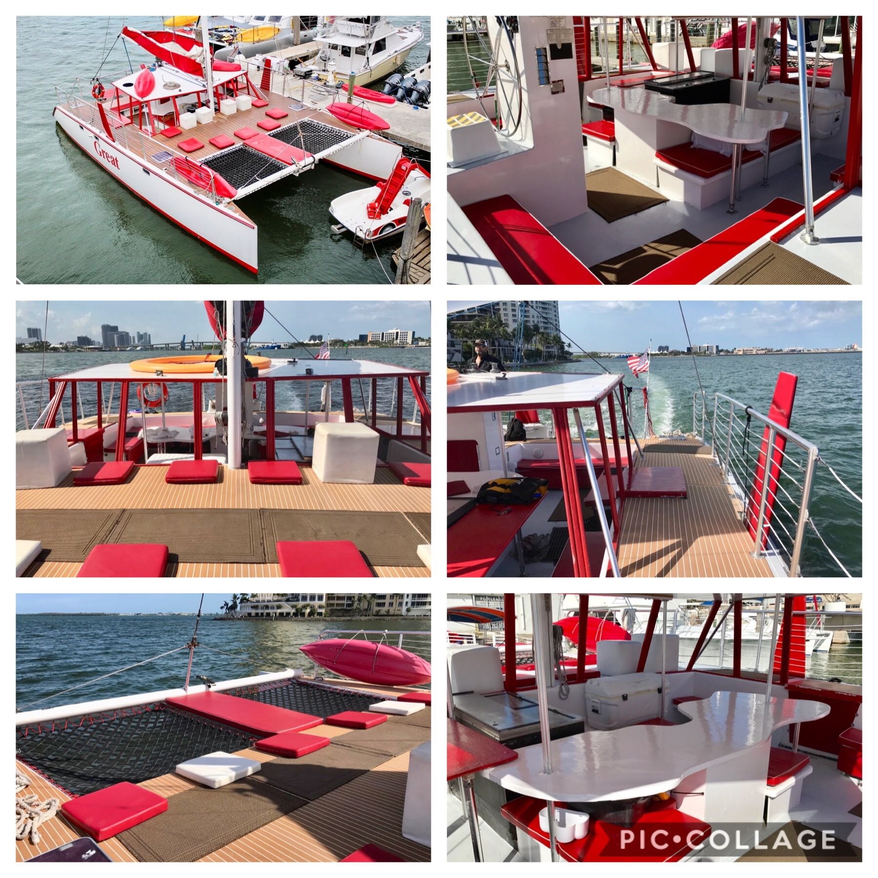 50ft Catamaran “Great White”