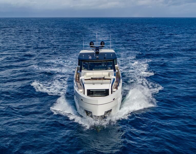 98ft (29.87 m) Ocean Alexander