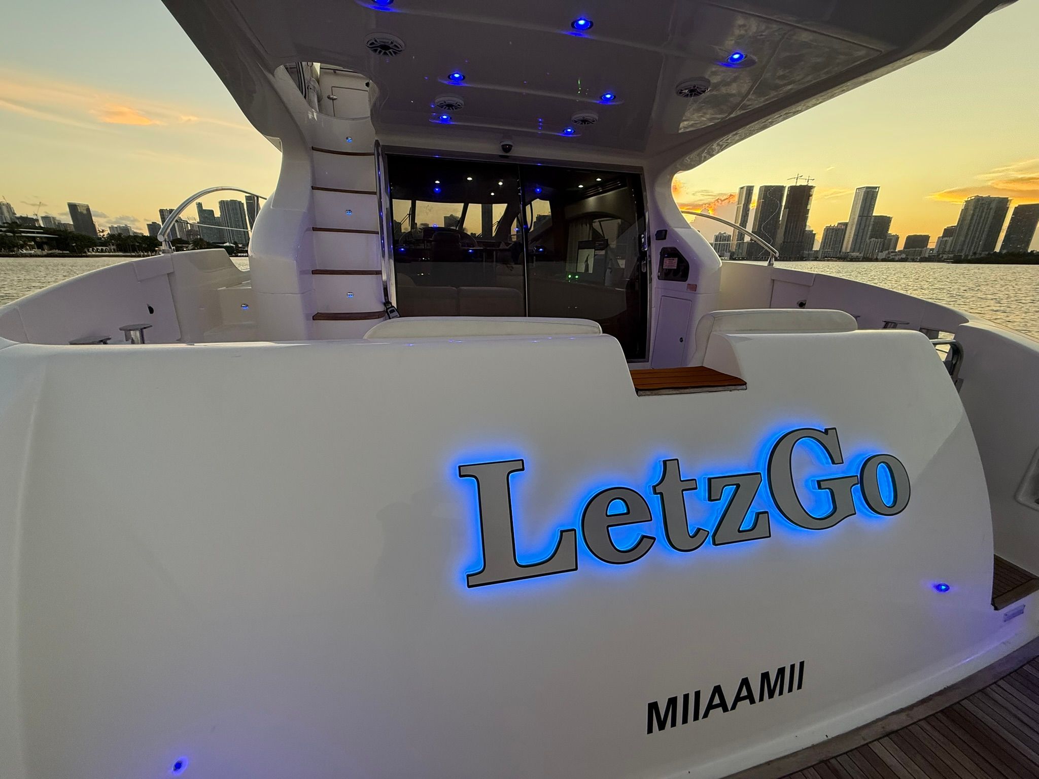 58ft Azimut “Letz Go”