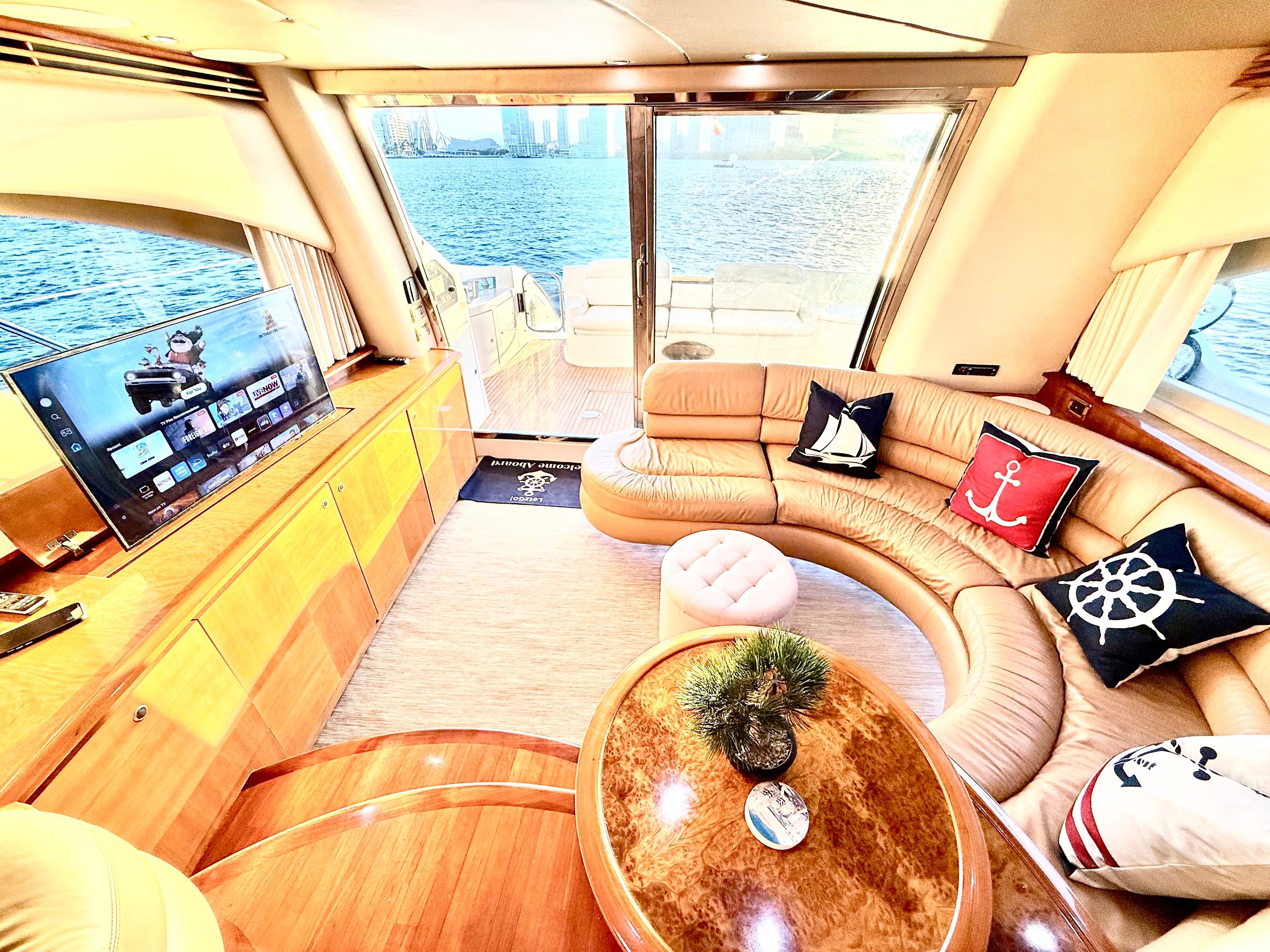 58ft Azimut “Letz Go”