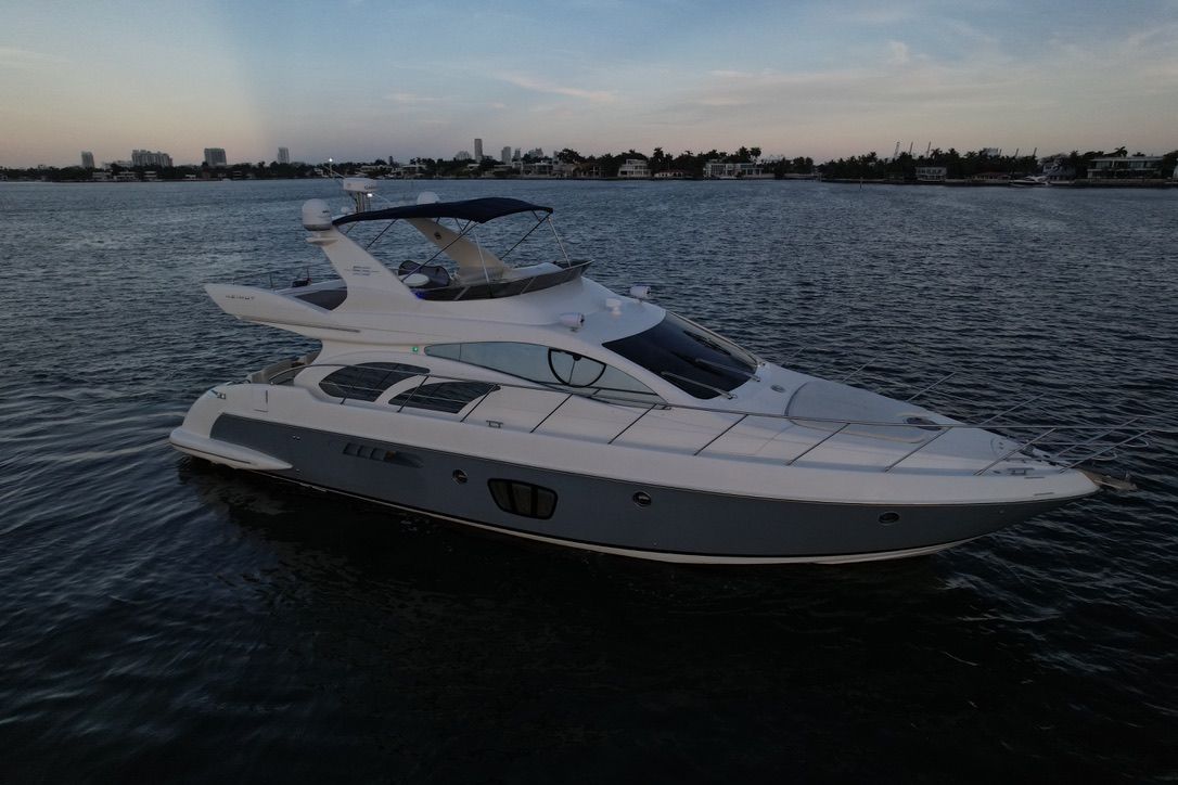 58ft Azimut “Letz Go”