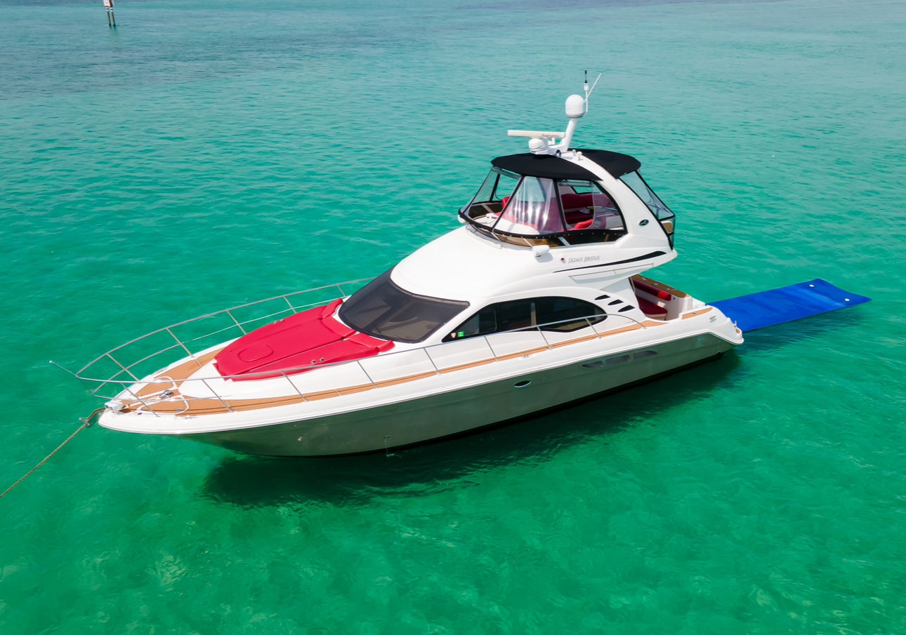 48ft Searay Flybridge