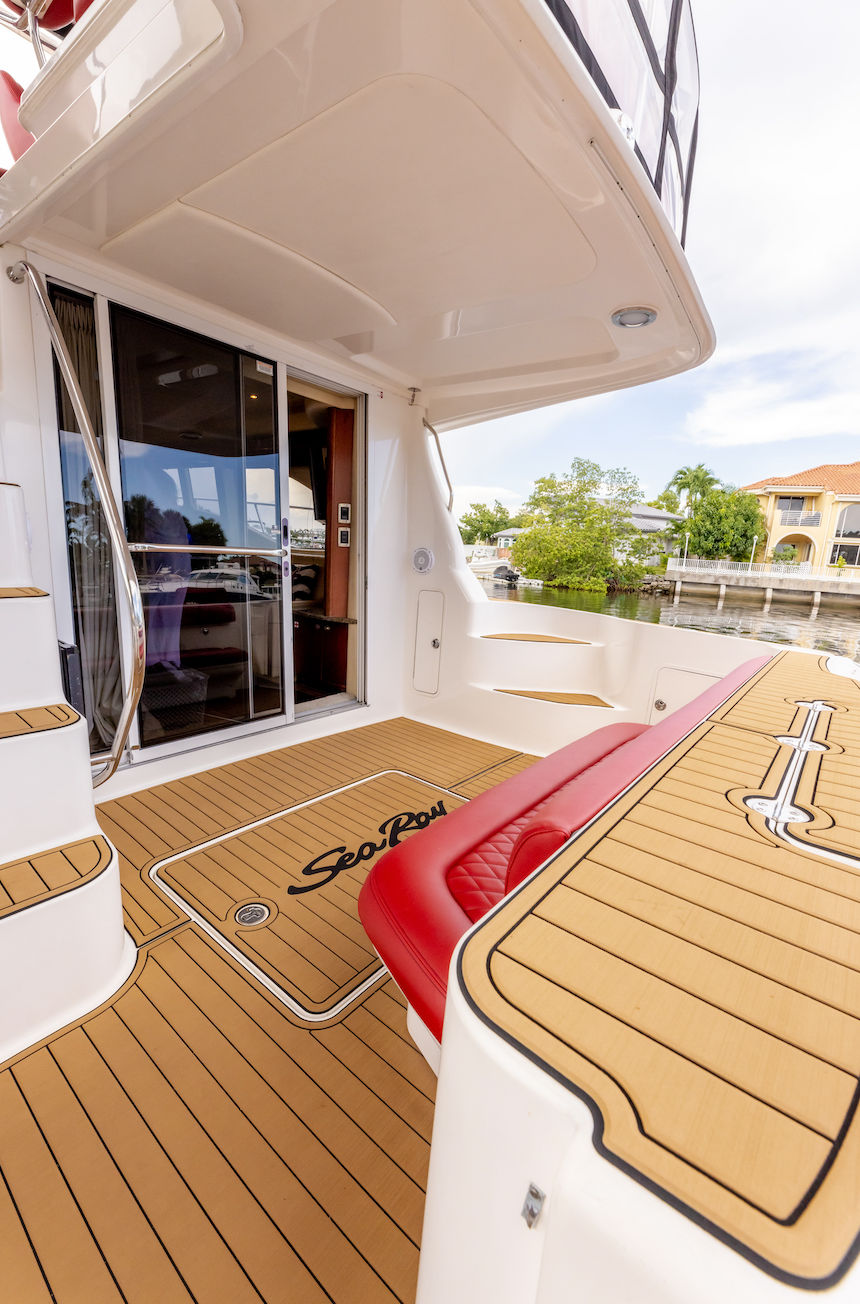 48ft Searay Flybridge