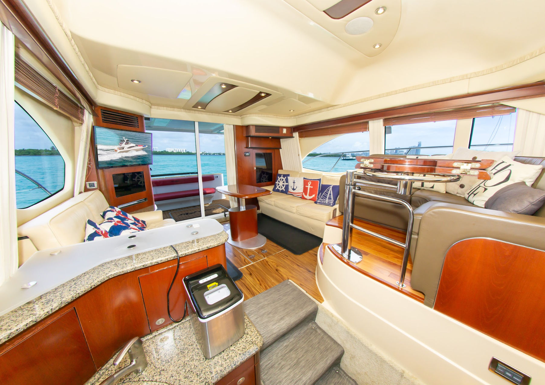 48ft Searay Flybridge