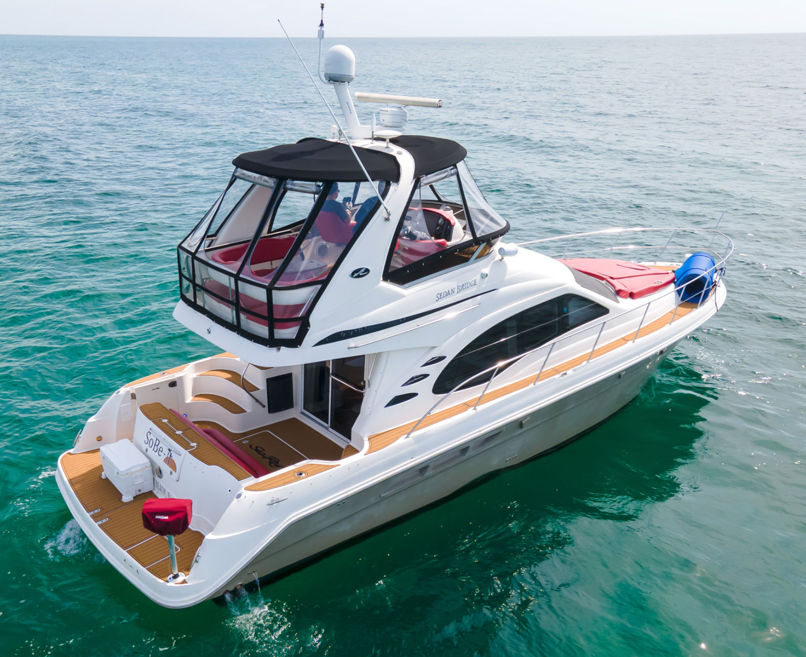 48ft Searay Flybridge