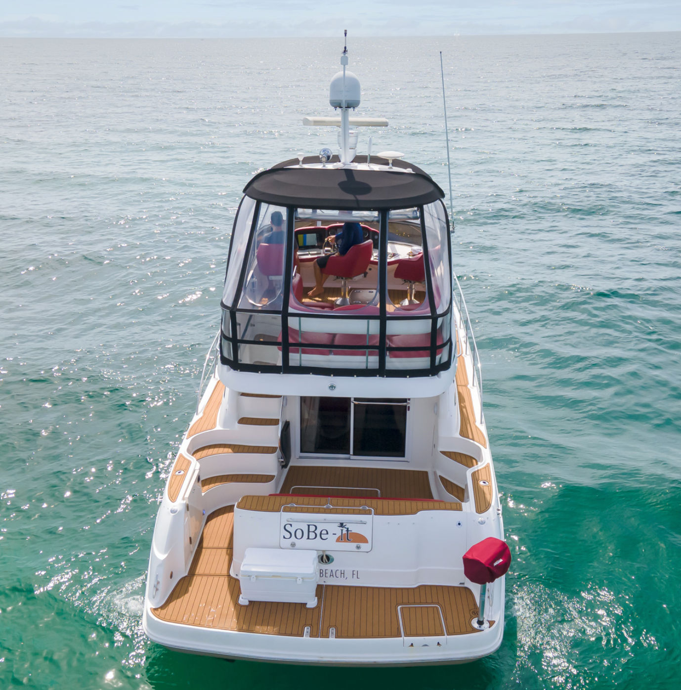 48ft Searay Flybridge