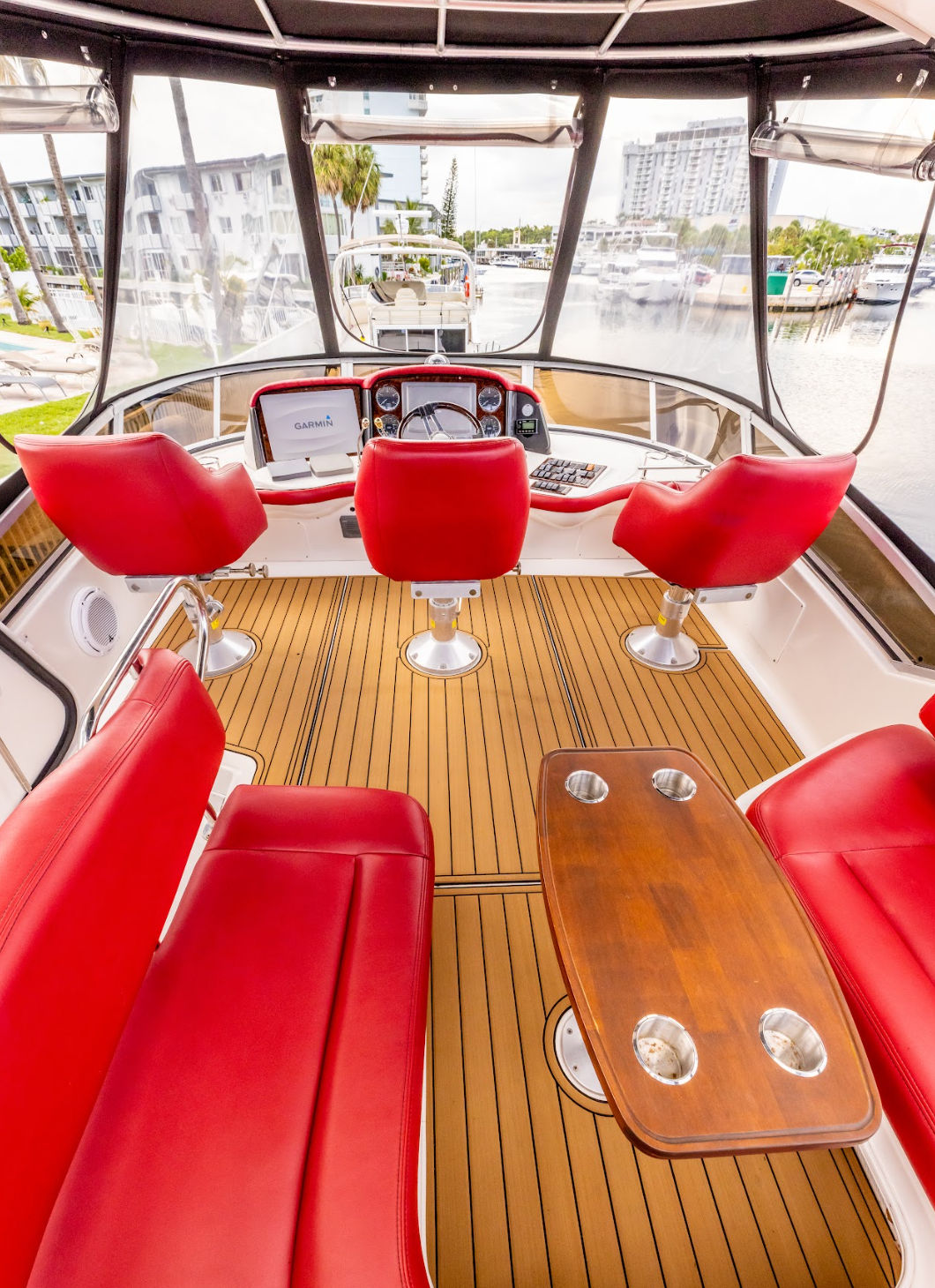 48ft Searay Flybridge