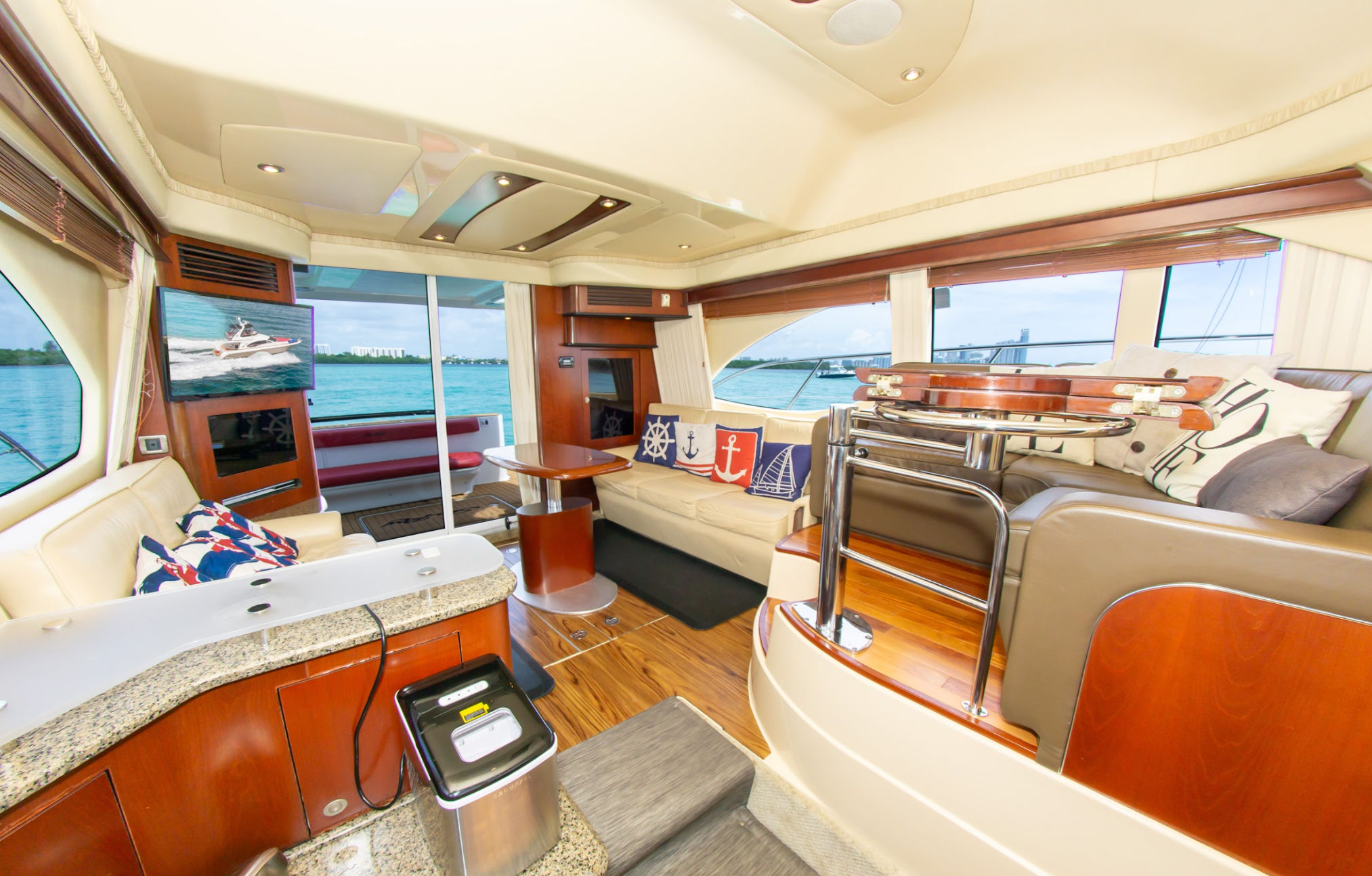 48ft Searay Flybridge