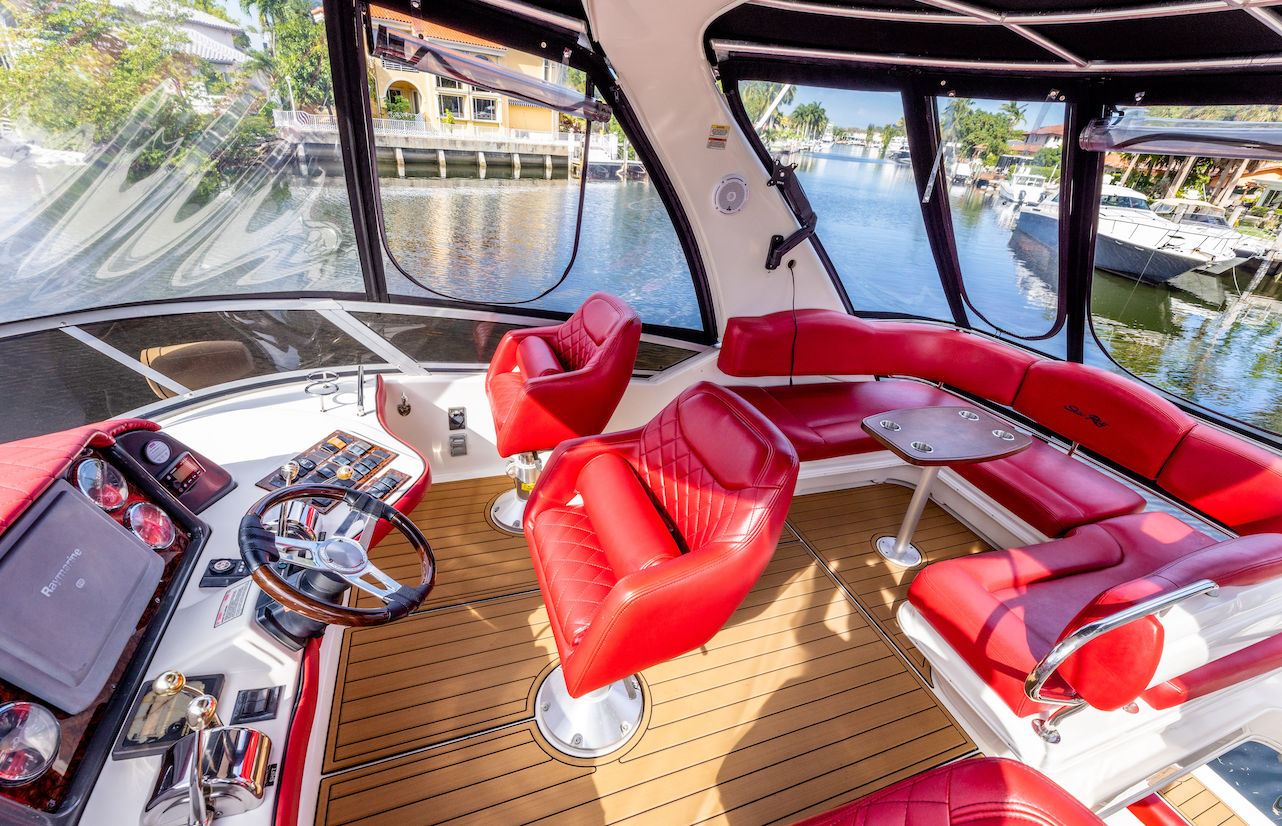 48ft Searay Flybridge