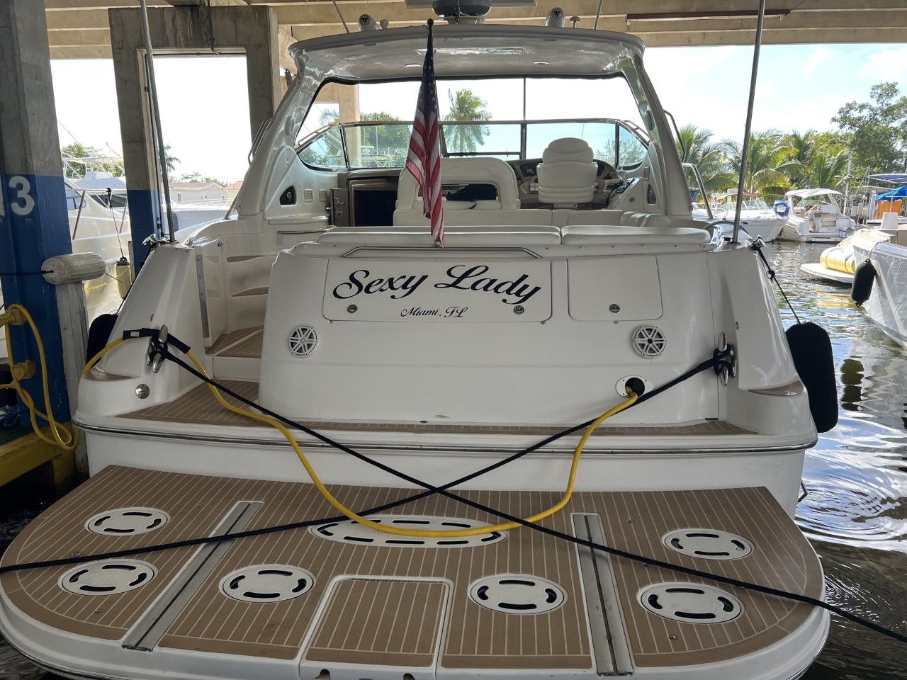 54ft Sea Ray Sundancer