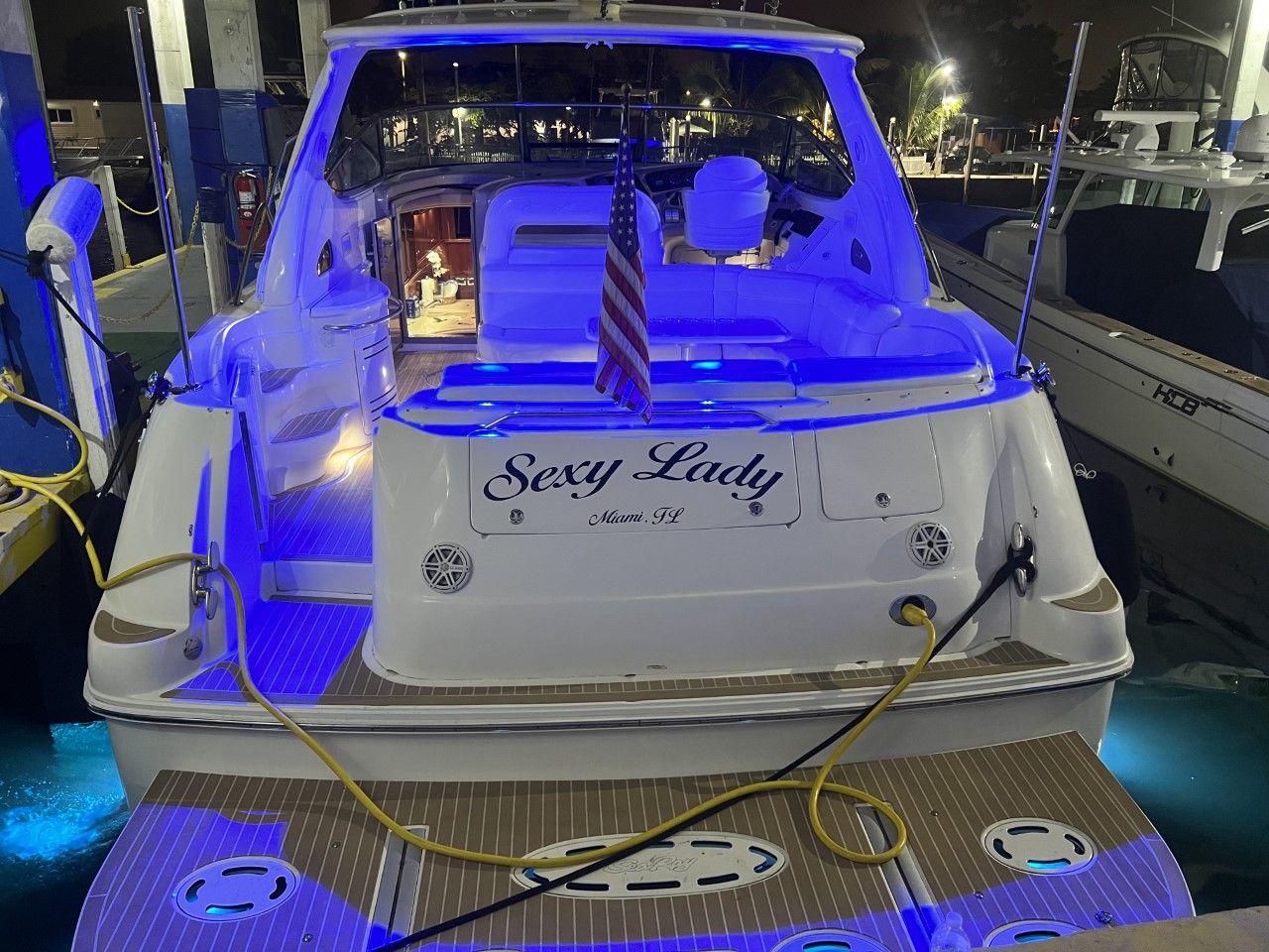 54ft Sea Ray Sundancer