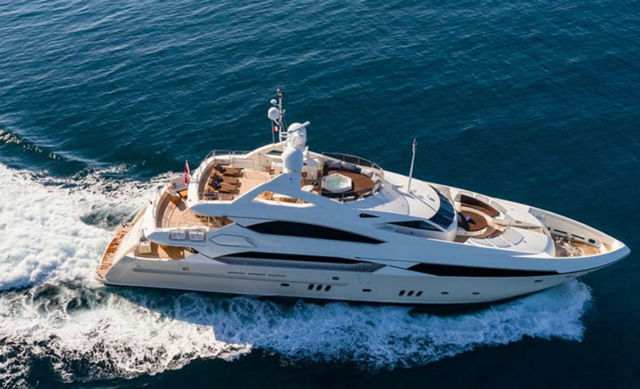 131ft Sunseeker