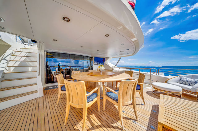 131ft Sunseeker