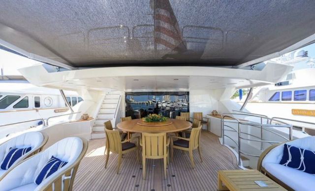131ft Sunseeker