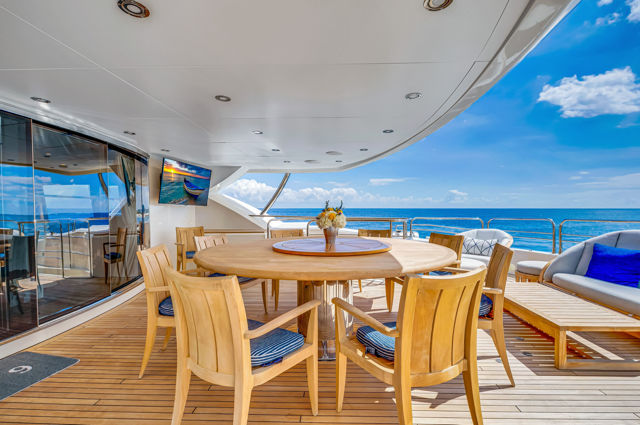 131ft Sunseeker