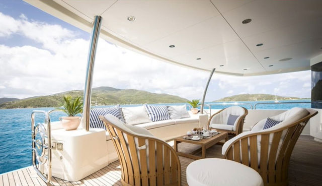 131ft Sunseeker