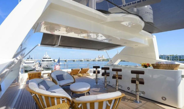 131ft Sunseeker