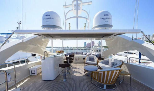 131ft Sunseeker