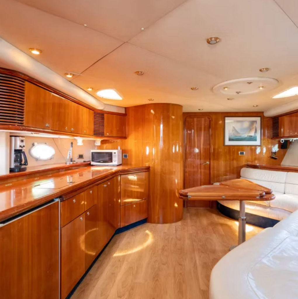58ft Sunseeker Predator
