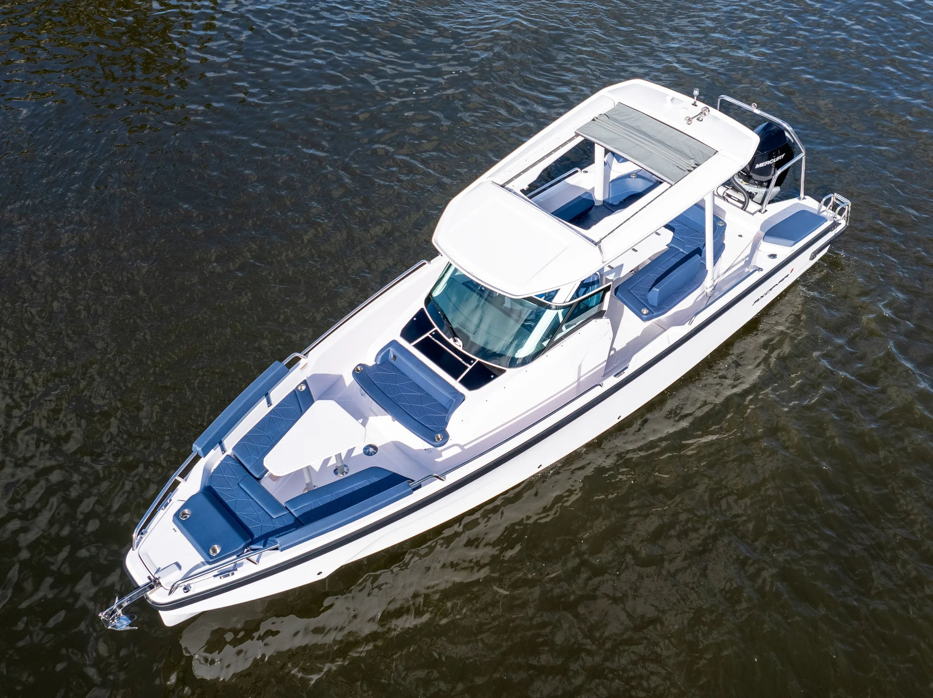 29ft 2025 Axopar Sun Top