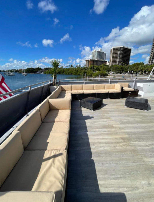 100ft High Capacity Mega Yacht “Celebration”