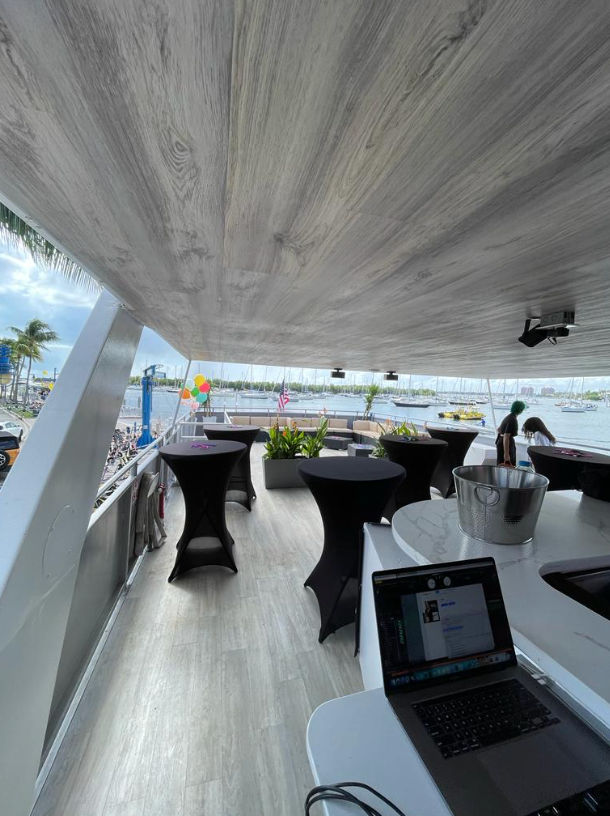 100ft High Capacity Mega Yacht “Celebration”