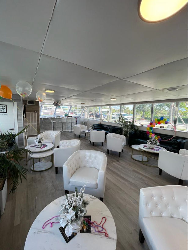 100ft High Capacity Mega Yacht “Celebration”