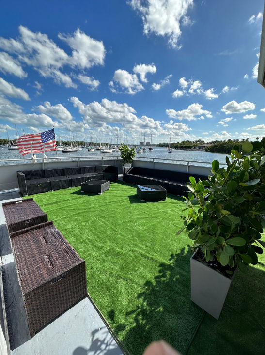 100ft High Capacity Mega Yacht “Celebration”