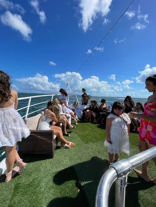 100ft High Capacity Mega Yacht “Celebration”