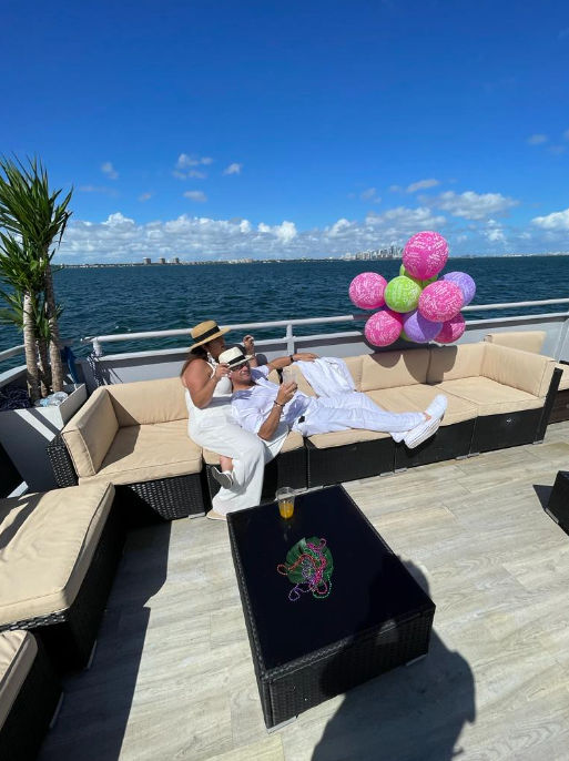 100ft High Capacity Mega Yacht “Celebration”